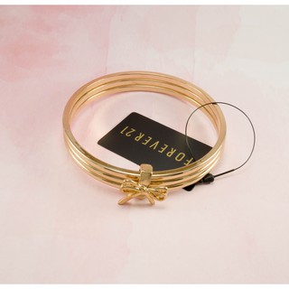 กำไล Forever 21 สีทอง