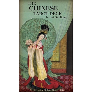 ไพ่ทาโร่ต์  Chinese tarot deck แท้ ไพ่ยิปซี ไพ่ทาโร่ รับประกันของแท้ ใหม่ ไม่แกะซีล