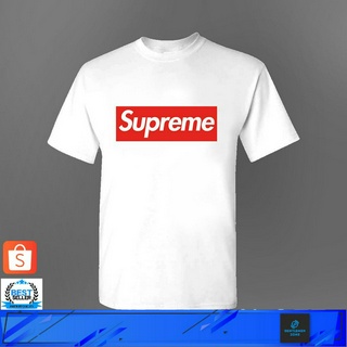 ขายดีที่สุด Supreme เสื้อยืด เสื้อคอกลม เสื้อแฟชั่น สวมใส่ได้ทั้งชายและหญิงผ้าคอตตอลหนานุ่ม  100%