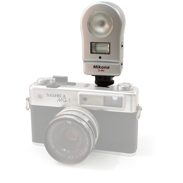 Mikona CL-693 Multi-Functional Digital Slave Flash light พร้อม Video Light สําหรับกล้องวิดีโอและกล้อ