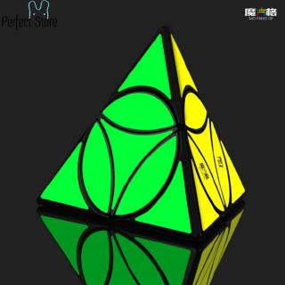 Qiyi Magic Cube ของเล่นรูบิคทรงพีระมิด