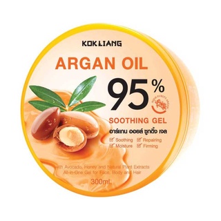 Kokliang Argan Oil Soothing Gel ก๊กเลี้ยง อาร์แกน ออยล์ ซูทติ้ง เจลอาร์แกน 300 มล.