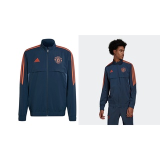 Pre-order แจ็คเก็ตซิปหน้า แมนยู แท้ ใหม่ล่าสุด MANCHESTER UNITED CONDIVO 22 PRESENTATION JACKET ฤดูกาล