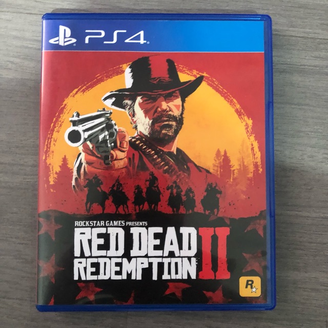 RED DEAD 2 redemption ps4 zone3