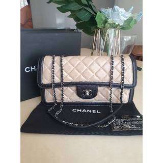 chanel bag 10" แลมป์สกิน holo17 แท้100%