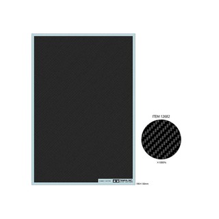 12682 TAMIYA  CARBON PATTERN DECAL( TWILL WEAVE / EXTRAFINE)