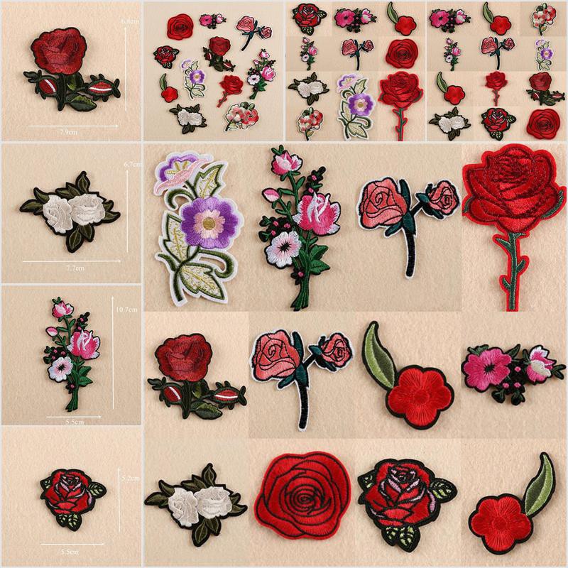 Tat Bee Embroidered Sew Iron On Patches Set Badge Bag Fabric Applique