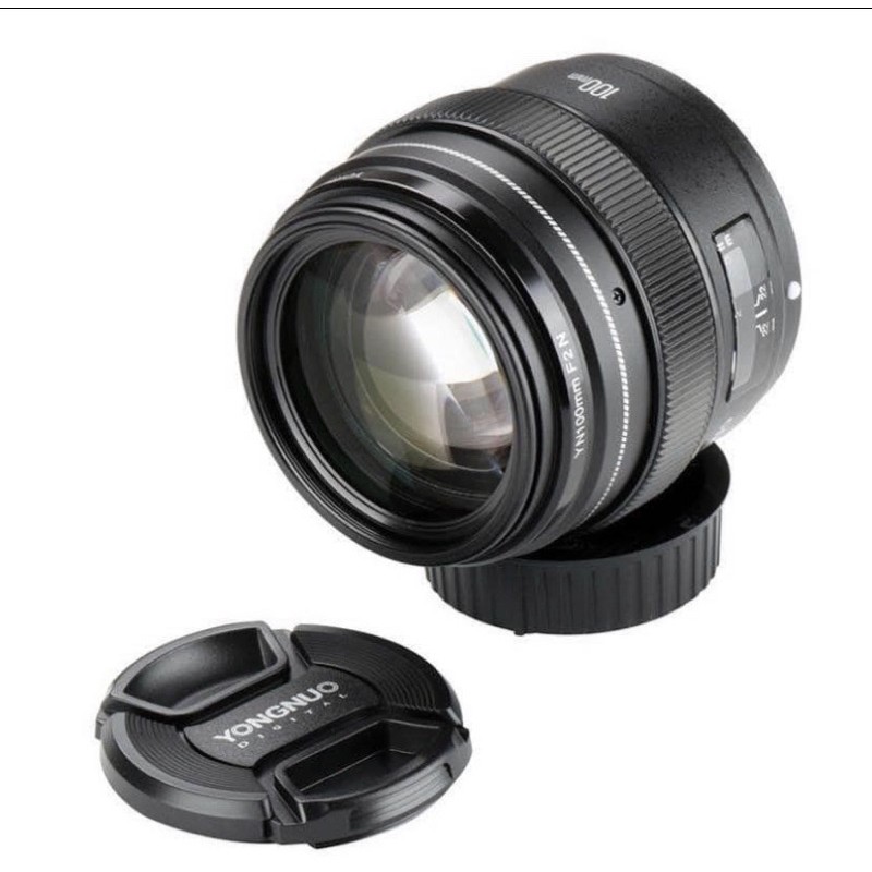 💦Sale💦เลนส์YN100f2ไม่ฝ้าไม่ราสำหรับ canon