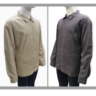 Light jacket USA COTTON เสื้อแจ๊กเก็ตผ้าฝ้าย ผ้านุ่ม ใส่สบาย เข้ากับรูปทรง