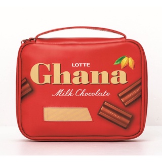 กระเป๋า Lotte Ghana Milk Chocolate