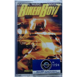 Cassette Tape เทปคาสเซ็ตเพลงประกอบภาพยนต์ Biker Boyz ลิขสิทธิ์ ซีล P.O.D. Mos Def Metallica Papa Roach Swizz Beatz