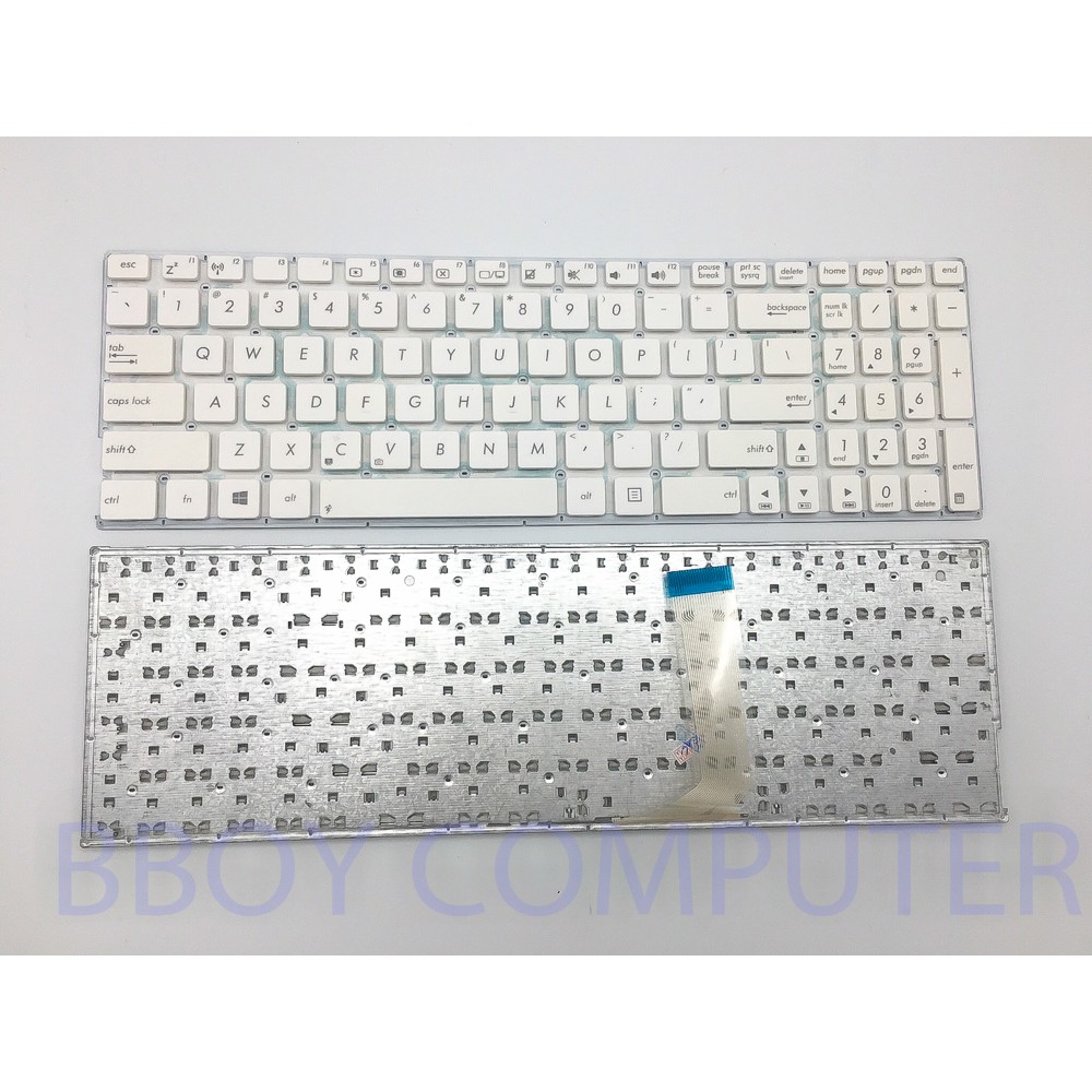 ASUS Keyboard คีย์บอร์ด ASUS K556 A556 X556 K556U A556UA X556 X556UA X556UB X556UF X556UJ X556UQ X55