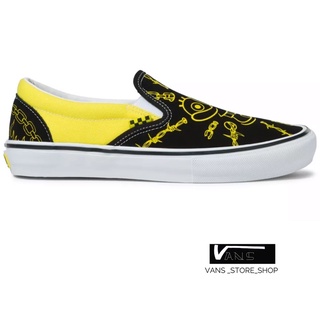 VANS SLIP ON SKATE X SPONGEBOB GIGLIOTTI SNEAKERS สินค้ามีประกันแท้