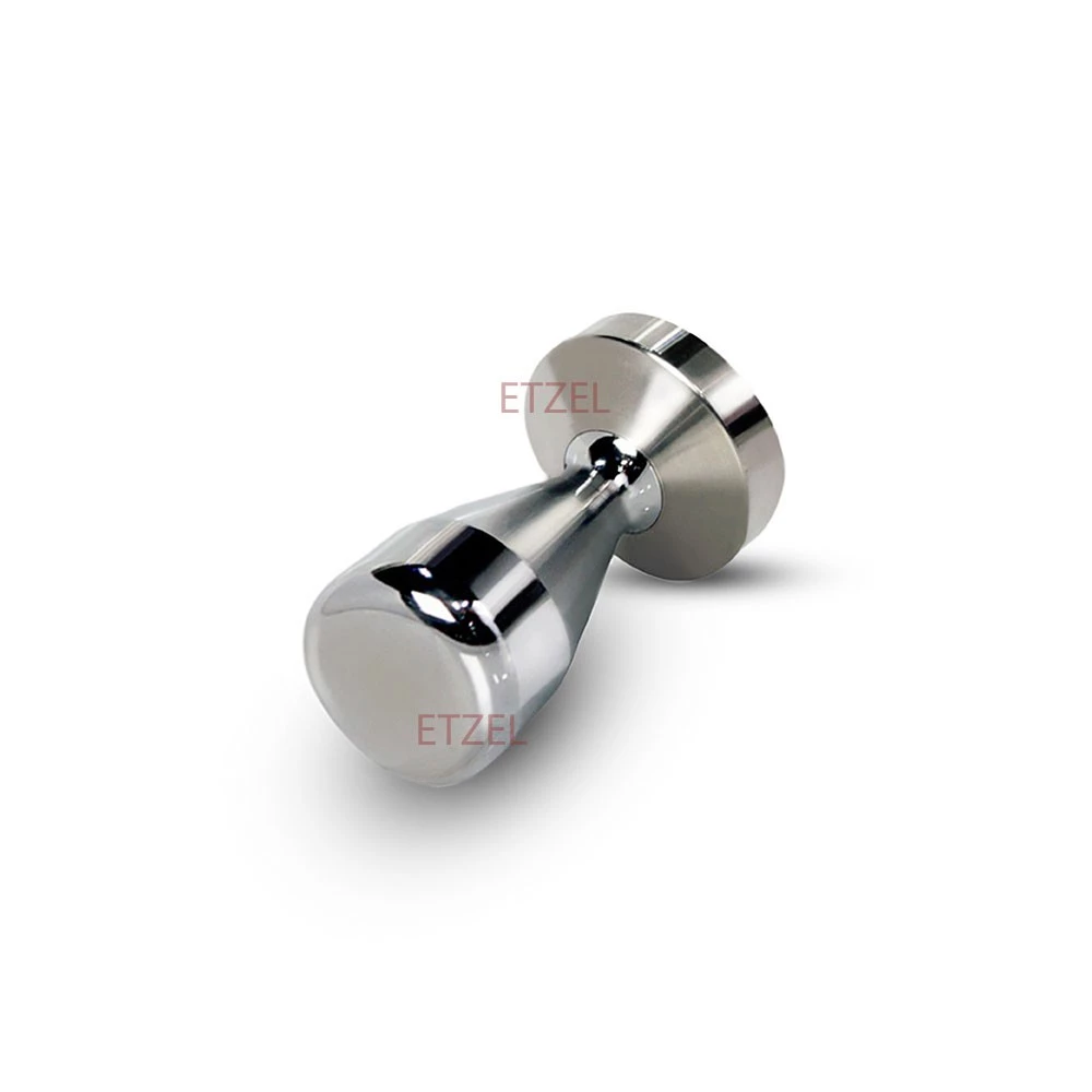 พร้อมส่ง!! Tamper กดกาแฟ 51มิล/58มิล สแตนเลส พร้อมยางซิลิโคนรองแทมเปอร์