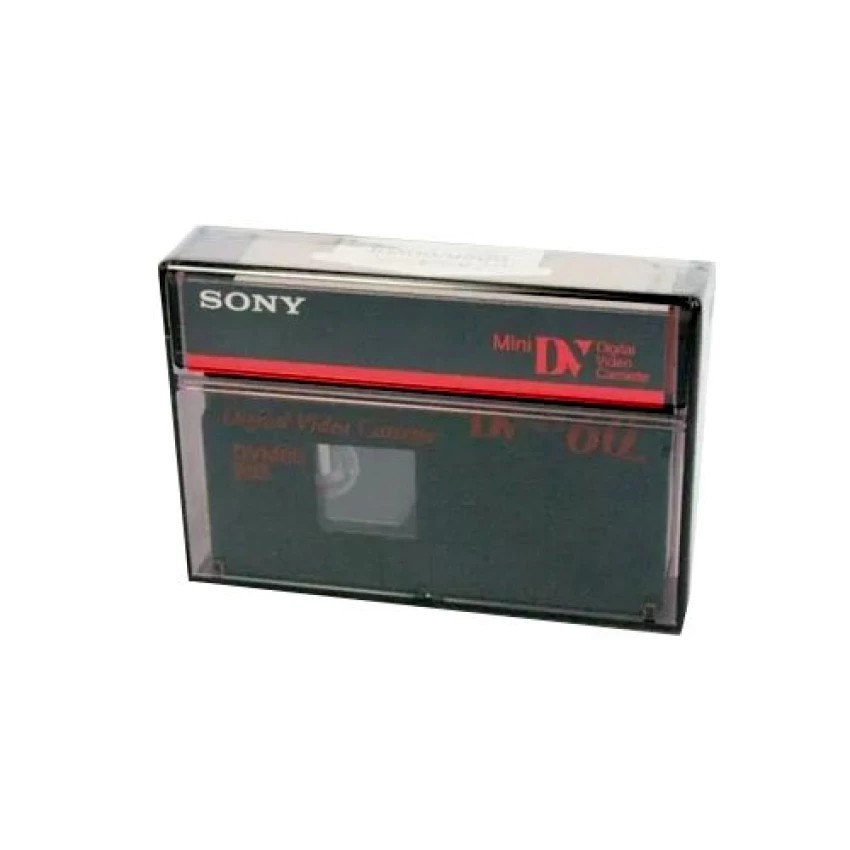 Sony ม้วน Mini DV ความยาว 60 นาที รุ่น DVM60 แพค 3 อัน Shopee Thailand
