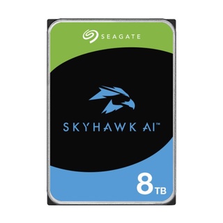 SEAGATE SKYHAWK AI 8TB SURVEILLANCE HDD ST8000VE001 Model : ST8000VE001_5Y