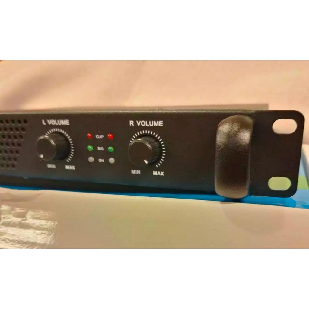 A-ONE เพาเวอร์แอมป์ 300วัตต์รุ่น PA-1200 Max Powet:150W*2 ที่ 8 โอมป์ 2CH รุ่นPA-1200