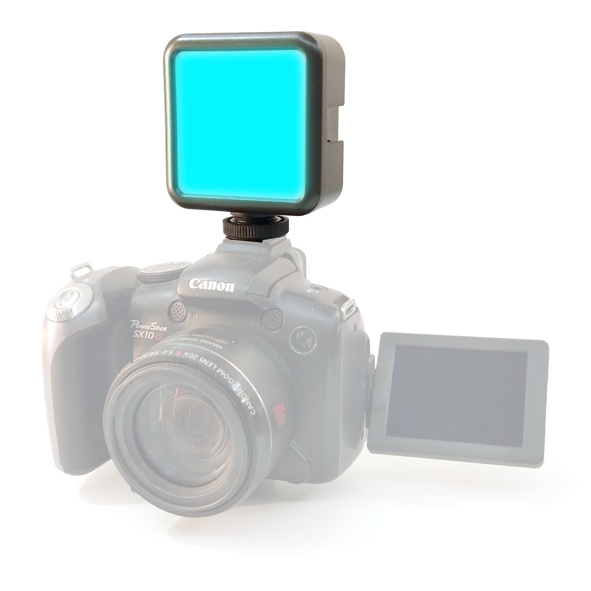 Ulanzi VL49 RGB Mini LED On Camera Video Light สําหรับกล้องวิดีโอ DSLR โทรศัพท์สมาร์ทมือถือ ฯลฯ...