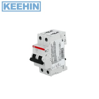 เซอร์กิตเบรคเกอร์ MCB SH202-C 2P 63A 6KA ABB Circuit Breakers MCB SH202-C 2P 63A 6KA ABB