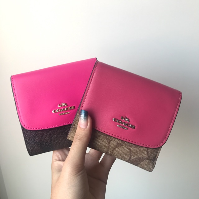 พร้อมส่ง coach wallet