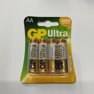 ถ่าน GP ALKALINE ขนาด AA 1.5V แพค 8 ก้อน