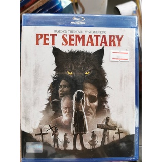 Blu-ray : Pet Sematary (2019) กลับจากป่าช้า " Jason Clarke, Amy Seimetz, John Lithgow "