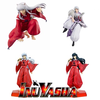 Inuyasha โมเดล อินุยาฉะ เทพอสูรจิ้งจอกเงิน Inuyasha มี 4 แบบ ขนาด 9-14 ซม. สินค้าพร้อมส่ง เก็บปลายทางได้