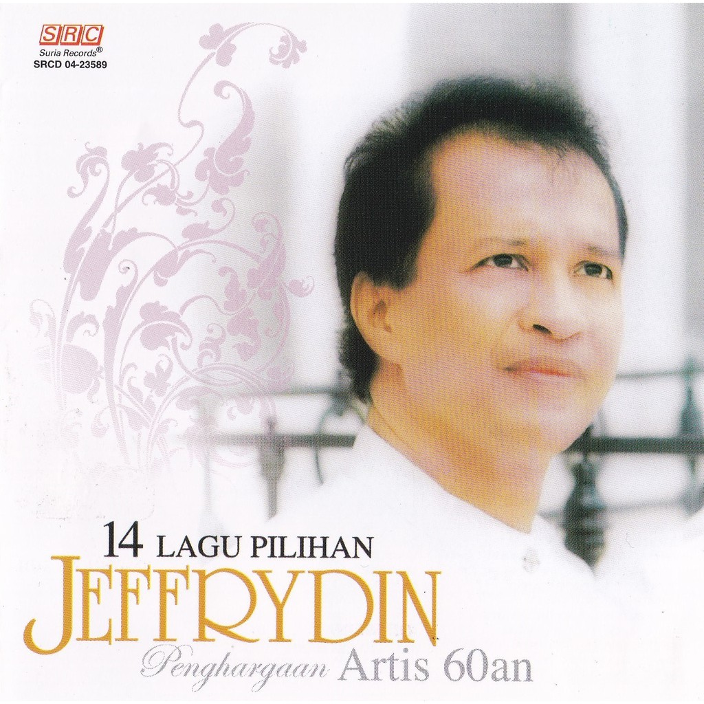 Cd 14 เพลงที่เลือกของศิลปิน Jeffrydin 60s