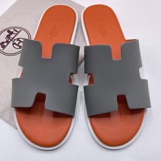 รองเท้าหนัง Hermès Izmir Sandal งานดีสุด งานสั่งตัด🌈