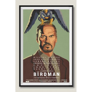 โปสเตอร์หนัง BIRDMAN