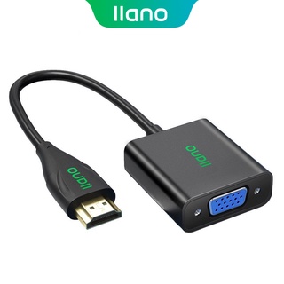 llano Hdmi To Vga อะแดปเตอร์แปลงเชื่อมต่อสายเคเบิ้ล