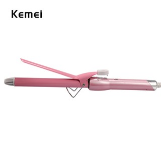 Kemei เครื่องมือจัดแต่งทรงผม เซรามิค เครื่องดัดผมไฟฟ้า แบบมืออาชีพ KM-219