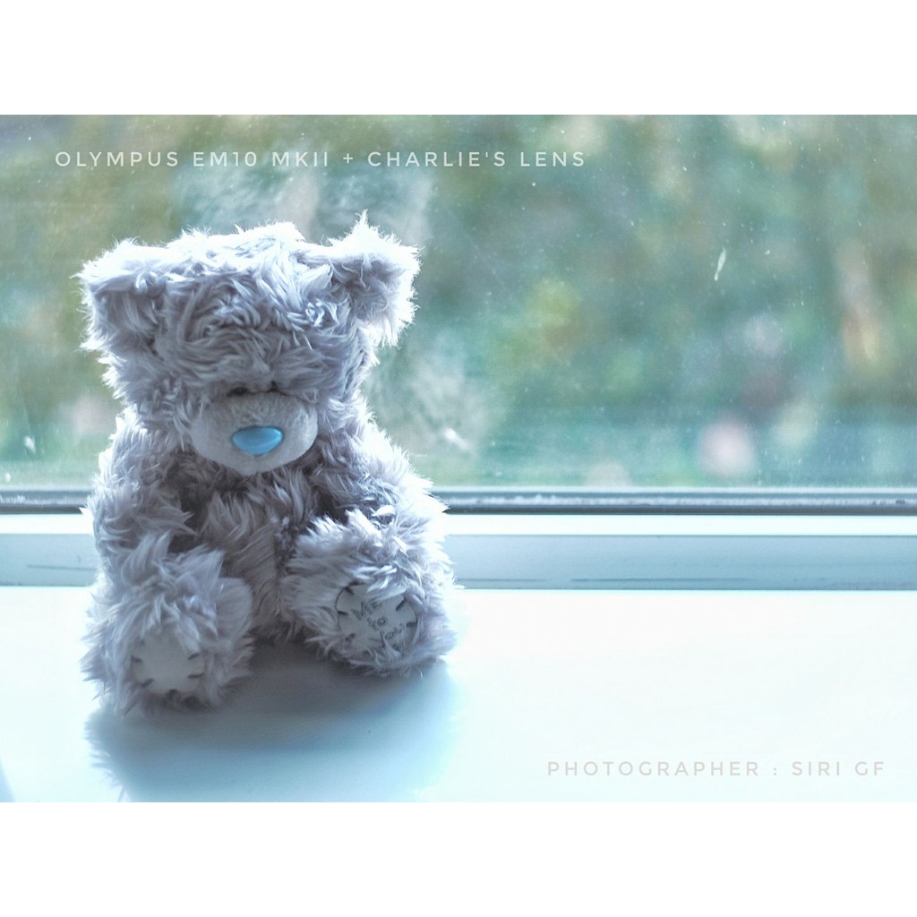 🌈 เลนส์ละลาย ไม่ต้องแปลง 📷 Charlie 35 mm f1.6 ( 35mm 1.6 Lens )