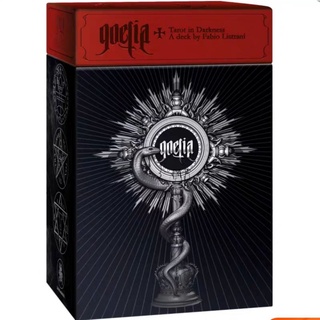 [Pre-Order] Goetia tarot in darkness