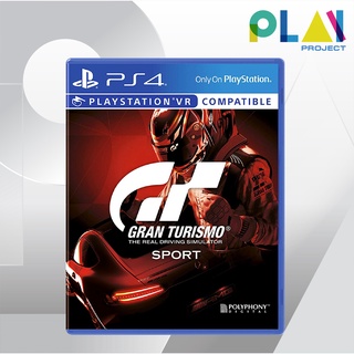 [PS4] [มือ1] Gran Turismo Sport [ENG] [แผ่นแท้] [เกมps4] [PlayStation4]