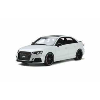 GT Spirit 1/18 : GT346 ABT Audi RS3 White