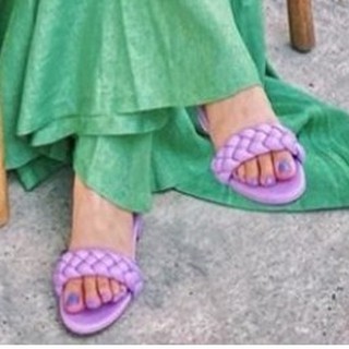 PLAITY SANDALS (Lavender)