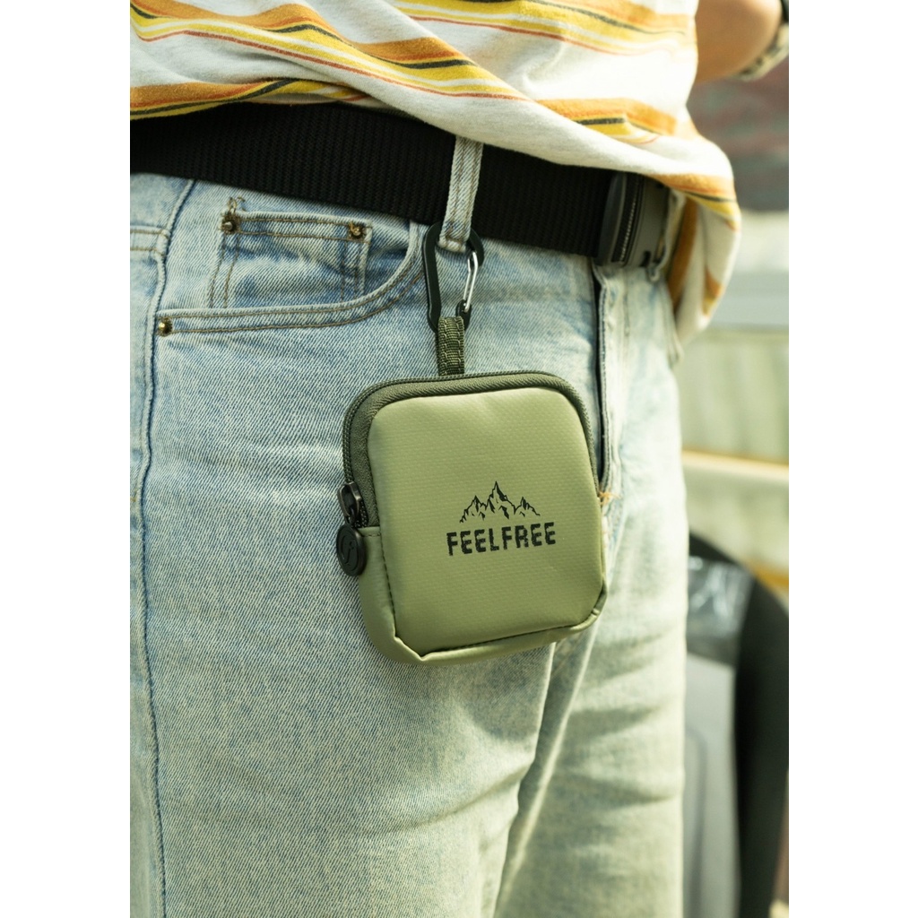[NEW ARRIVAL] FEELFREE CARD BAG กระเป๋าเก็บหูฟัง ใส่เหรียญ ใส่บัตร ผ้ากันน้ำ