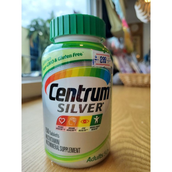 Centrum Silver Multivitamin adults+50 150 Tablets