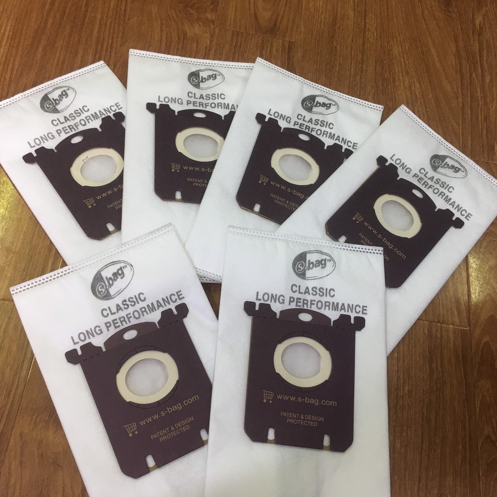 ถุงกรองฝุ่นสําหรับเครื่องดูดฝุ่น Philips FC8202 FC8204 FC8208 HR8345