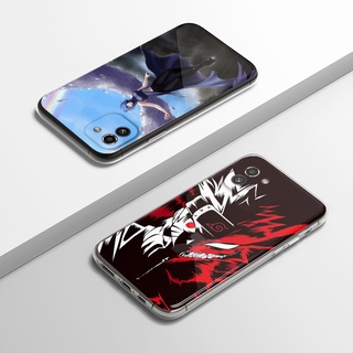 Naruto Sasuke Anime Cartoon กรณี Samsung galaxy A03 4G A035 เคสโทรศัพท์ปลอกซิลิโคนนุ่มโปร่งใส TPU ป้องกันกล้องใหม่ 58-1