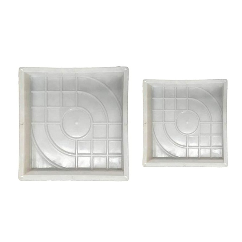 for Path Maker DIY Paving Mold Brick Concrete Stone Square Mould for Patio Garde