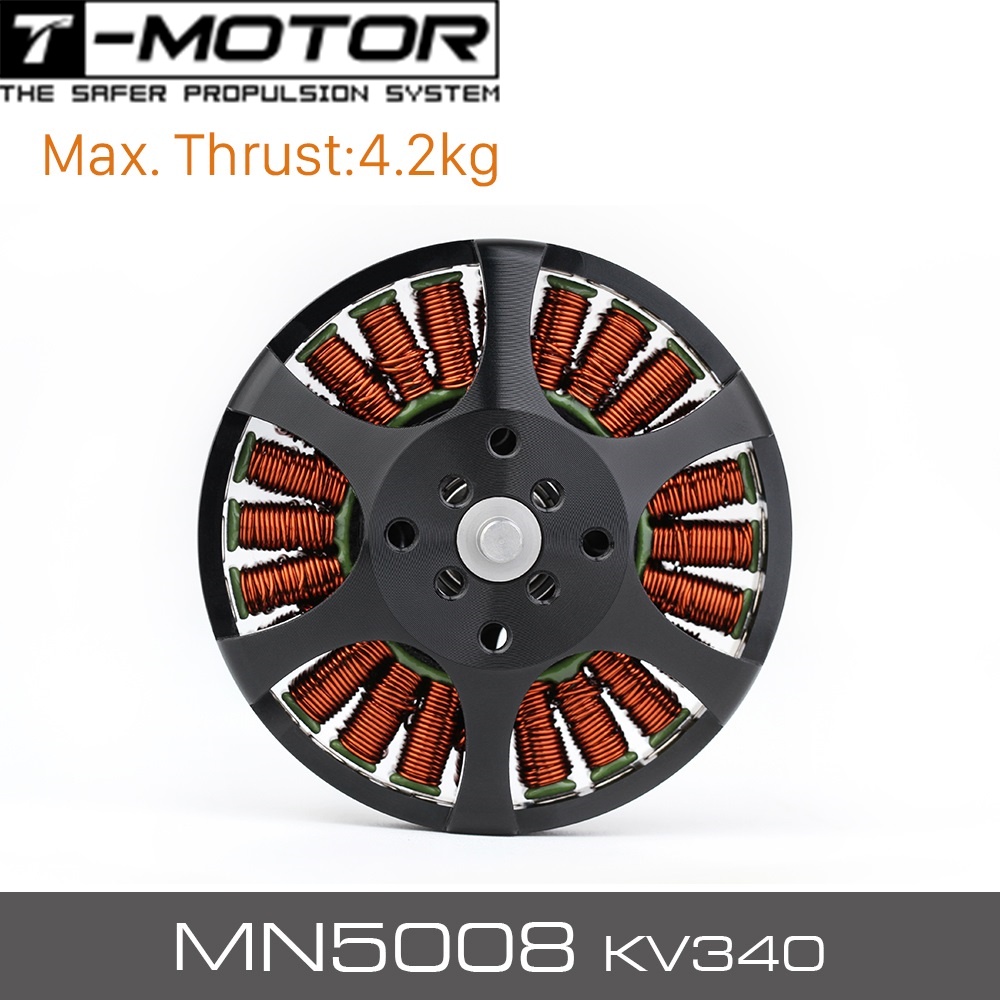 T-MOTOR Brushless Motor Antigravity Light &amp; Efficient MN5008 KV170 KV340 KV400 Max Thrust 4.2Kg
