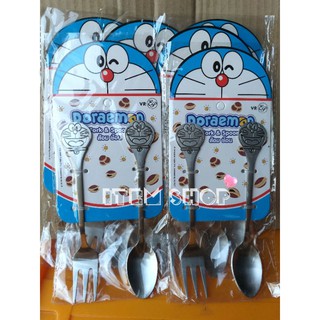 ชุดส้อม-ช้อน Doraemon