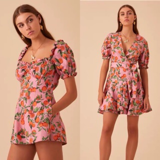 🌈 DRESS เป็นแบบ wrap พันรอบตัว.