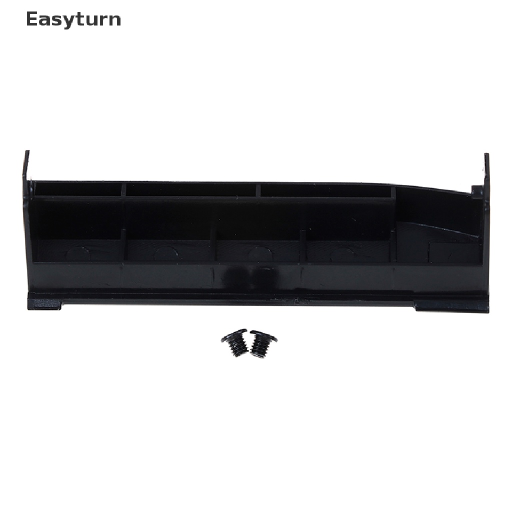 Easyturn Laptop hard drive cover HDD caddy with screws for dell latitude E6400 E6410 TH #8