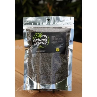 มี อ.ย.Black Magic Seeds งาดำออร์แกนิคคั่วบด สดใหม่ หอมกรุ่น