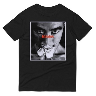 เสื้อยืดโอเวอร์ไซส์ใหม่สไตล์ขายร้อน Yukio Mishima 1961 ถ่ายภาพ T เสื้อแฟชั่นบุรุษแขนสั้นผ้าฝ้ายพิมพ์ t-shirtS-3XL