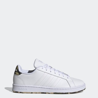 adidas TENNIS Grand Court Shoes ผู้ชาย สีขาว FY8557
