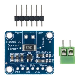 Ina219 โมดูลเซนเซอร์พาวเวอร์ซัพพลาย DC SOT23 3V-5V IIC I2C DIY